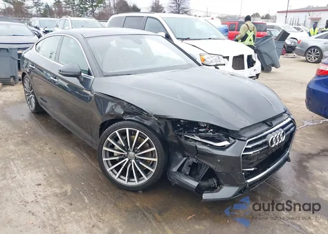 2018 Audi A5 2.0T Premium из США, поврежденный, VIN WAUCNCF59JA131374
